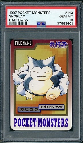Snorlax PSA 10