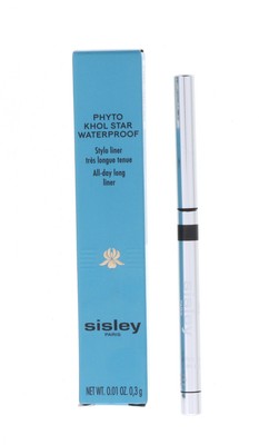 Sisley Paris Phyto Khol Star Waterproof 0.01 oz Color No.1 Sparkling Black