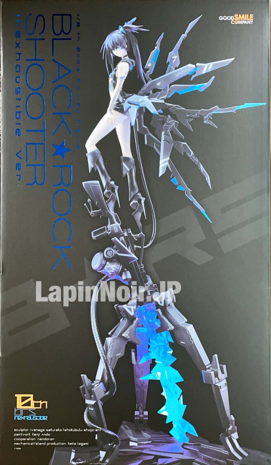 Black Rock Shooter figure 1/8 Inexhaustible Ver Good Smile Black Rock Shooter figure 1/8 Inexhaustible Ver Good Smile