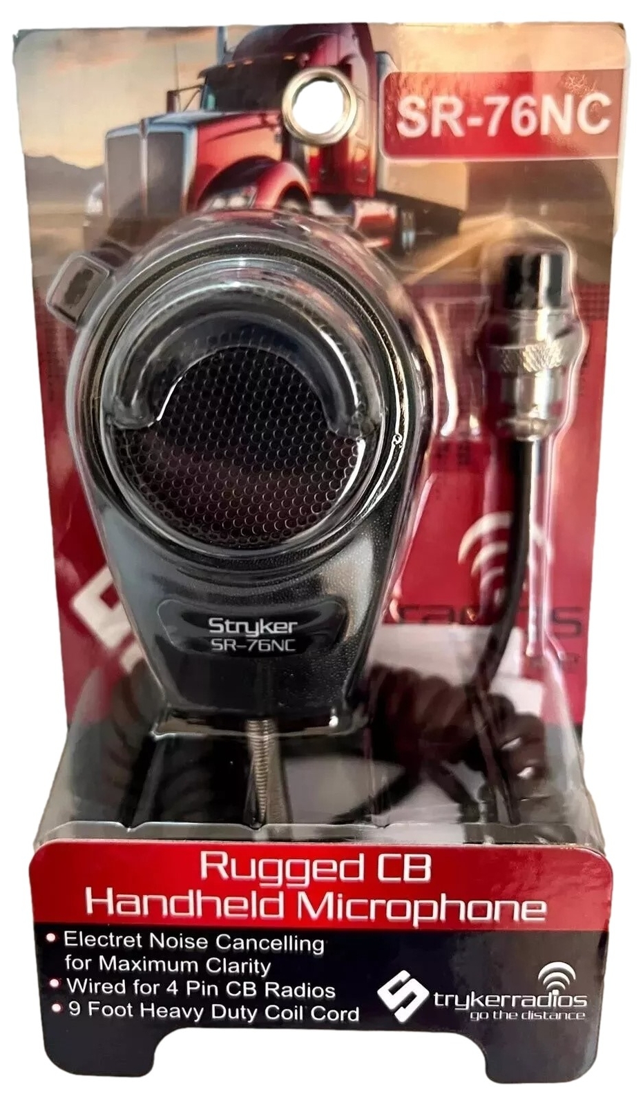 Stryker SR-76NC Rugged Handheld Noise Cancelling CB Radio