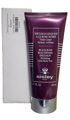 SISLEY-Paris Black Rose Beautifying Emulsion 200ml/6.7oz Factory Sealed Tube TST