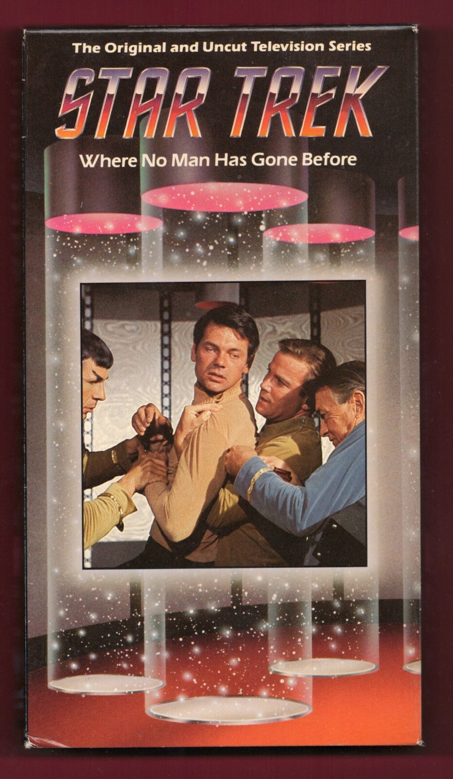 洋書STAR TREK WHERE NO ONE HAS GONE BEFORE Star Trek Where No Man Has Gone Before VHS Capt Kirk Shatner