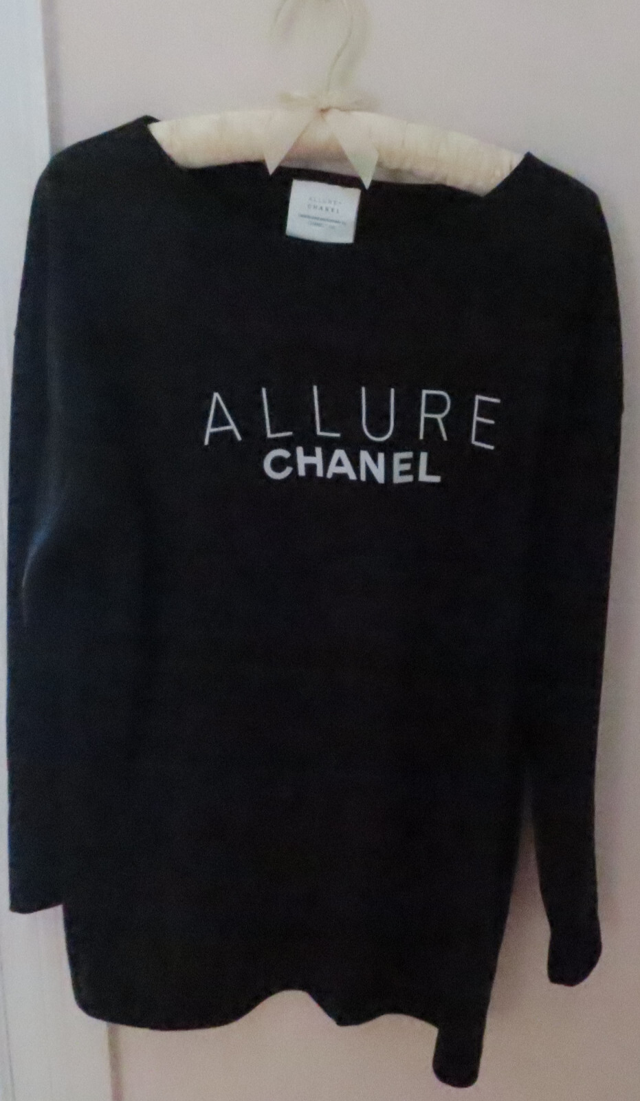 CHANEL 90s リバーシブルジャケット Chanel 1990 long jacket green tweed 40 US 8 vintage open