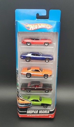 Mopar Mania 5 Pack '69 Dodge Charger '71 Plymouth Gtx '71 Demon