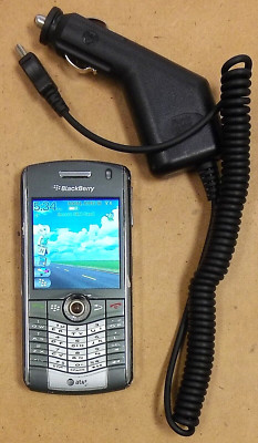 BlackBerry Pearl 8110 - Titanium Gray and Silver ( AT&T ) Smartphone - Bundled