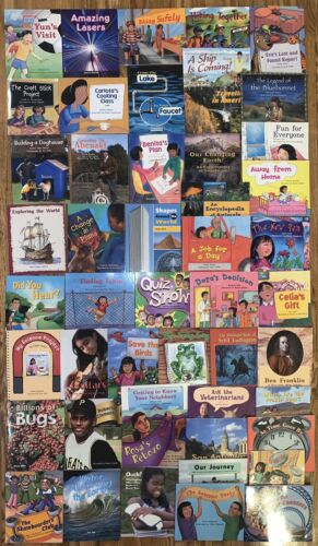 Story Books 2nd-3rd Grade (levels K-p)