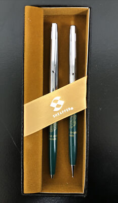 Vintage Shaffer Ballpoint Pen & Pencil Set ~BNIB United States Senate Design