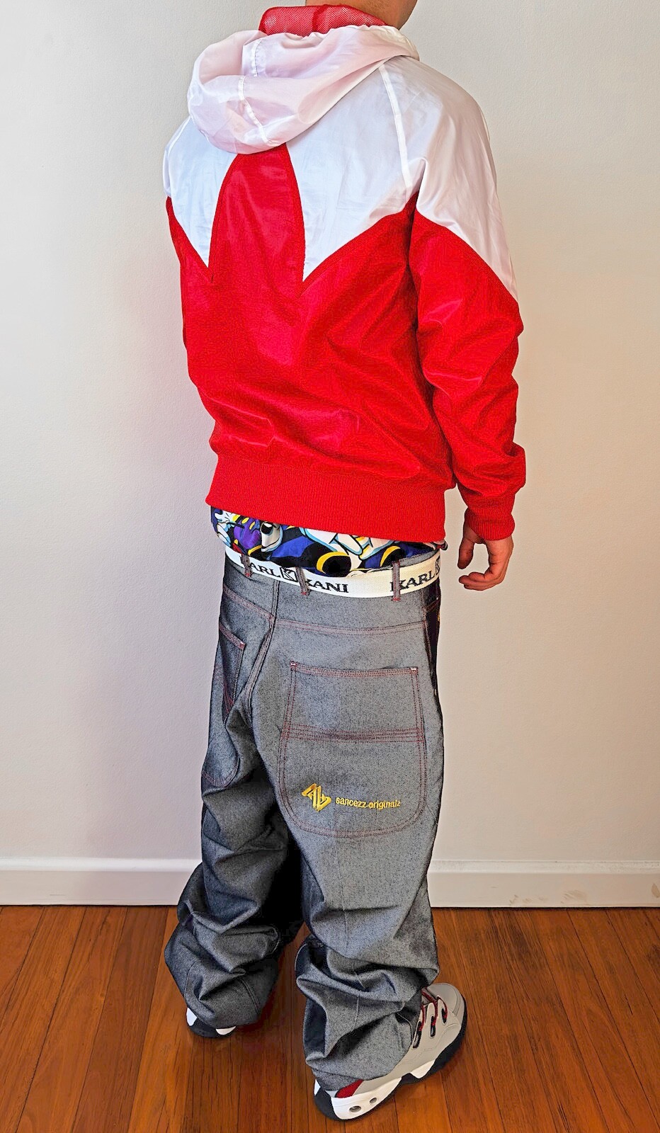 ☆—Sancezz—Originalz Royal Edition—Glanz—Shiny—W34—Baggy