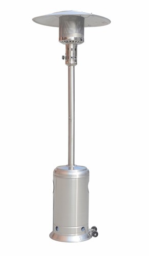 47000 Btu Gas Outside Heater Stainless Steel 88" Pp