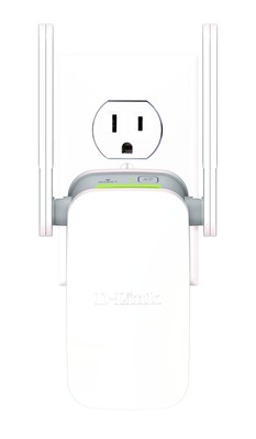 D-Link Network DAP-1530 AC750 Wireless Range Extender with 1 Fast Ethernet Port 