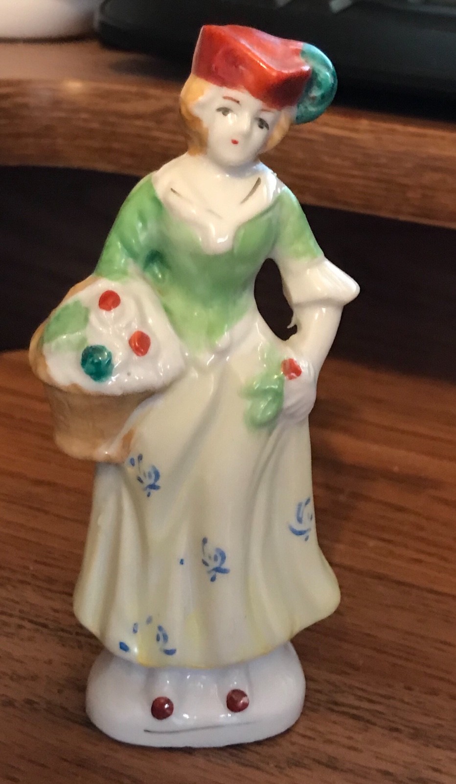 Vintage Man and Woman Figurines Japan