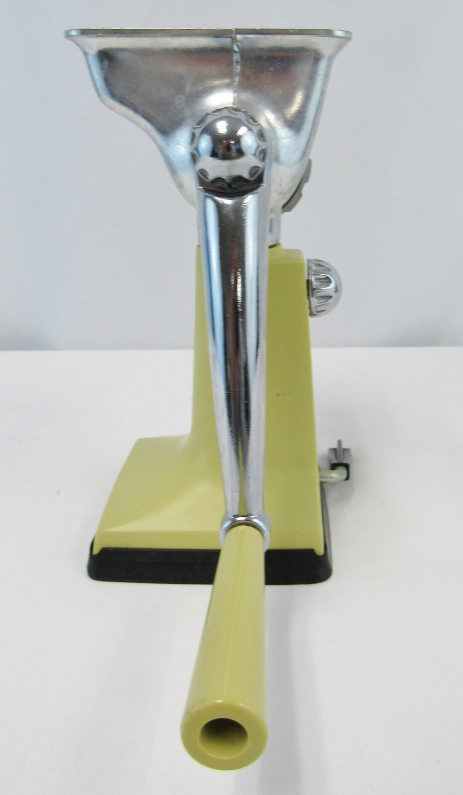 Vintage Rival Grind O Mat Model 303 Harvest Gold Retro MCM Decor