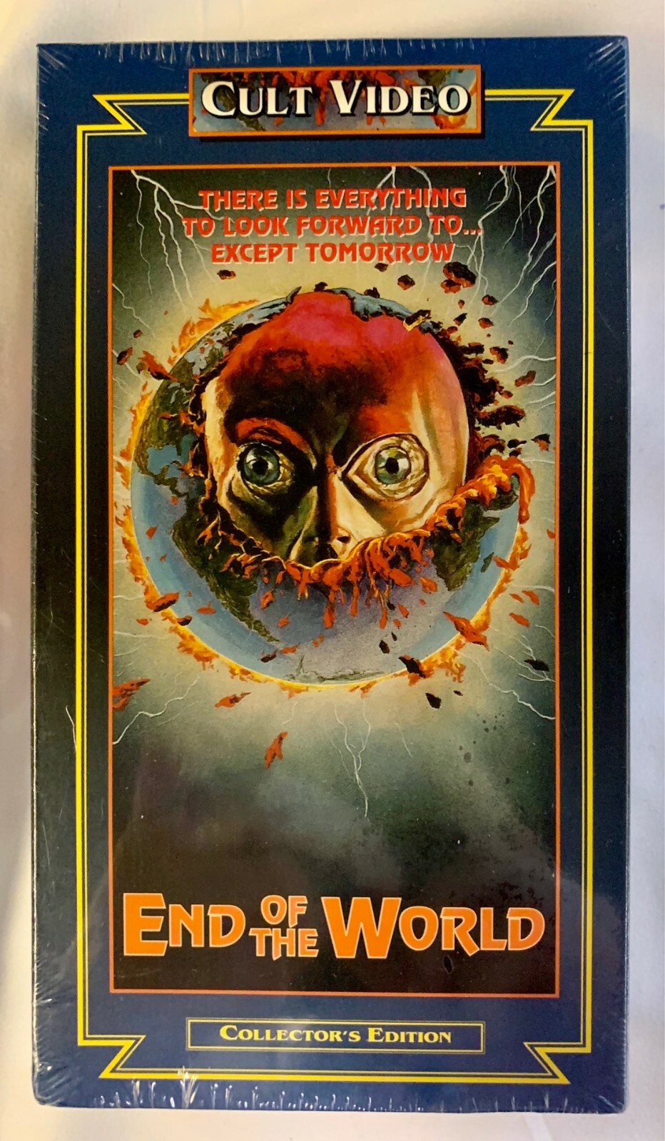 End of the World VHS Cult Video 1977 Horror SciFi