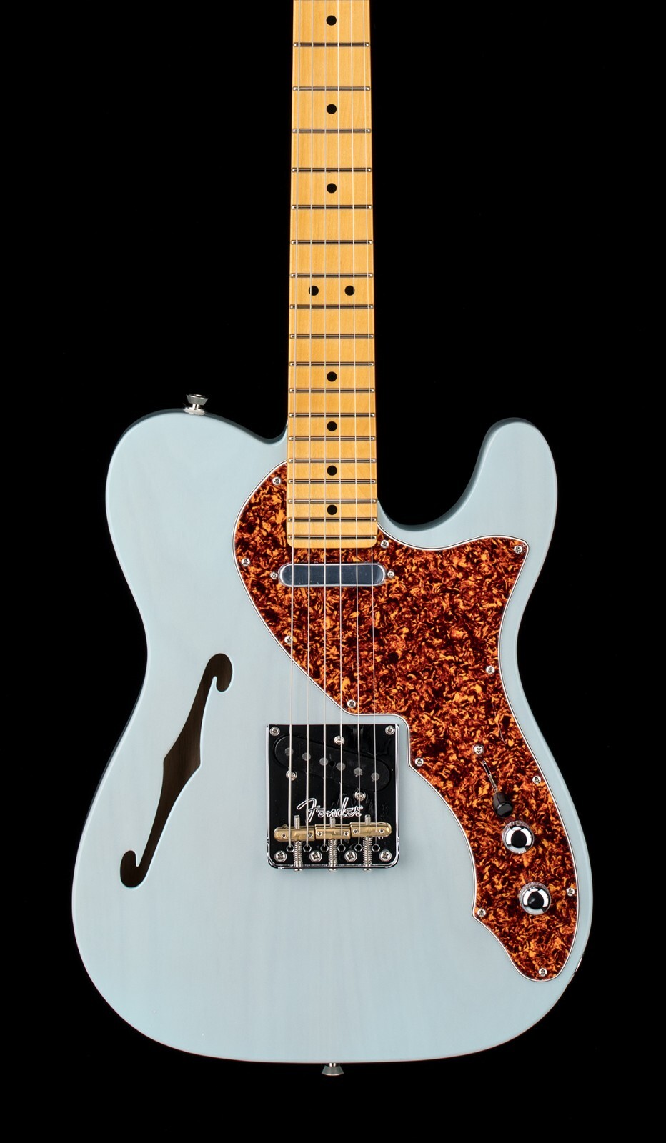 Fender Ltd American Pro II Telecaster Thinline - Trans