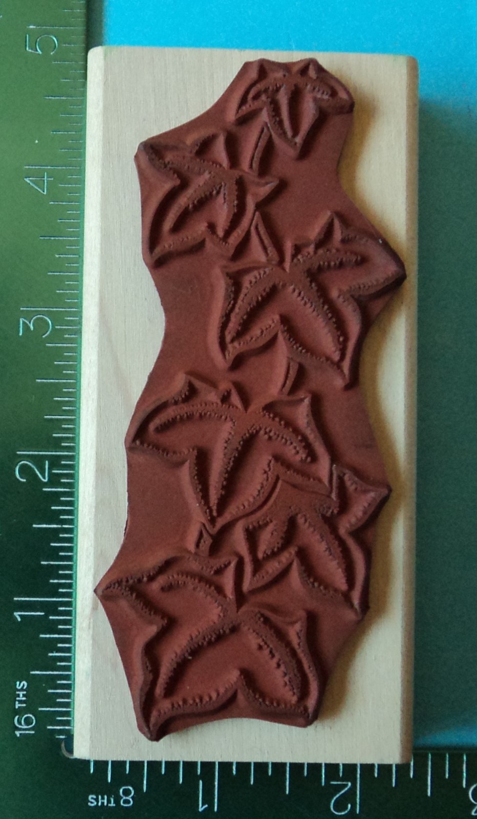 Rubber Stampede IVY DESIGNS Rubber Stamp