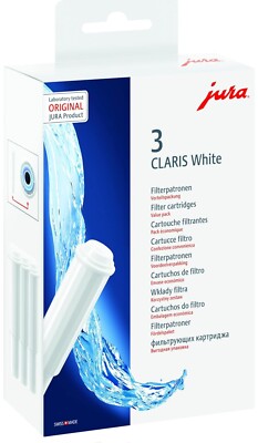 Jura Claris White 3-Pack Filter Cartridge