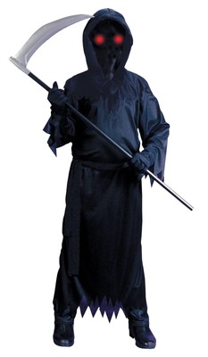 Fun World Kids Fade In/Out Unknown Phantom Costume Size XL (14/16) NEW