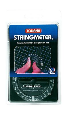 Tourna Racket String Meter Tennis Racqetball Tension Measuring Device Effective