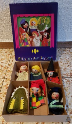 Puppentheater Holz gebraucht kaufen! 2 St. bis -75% günstiger