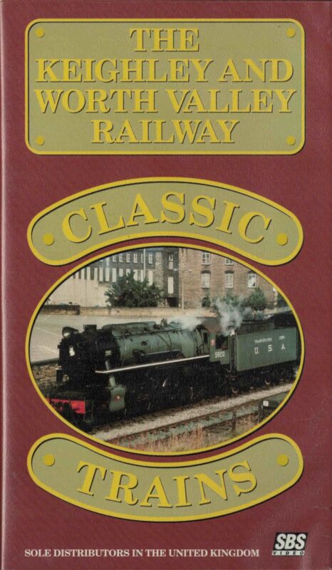 The Keighley and Worth Valley Railway - PAL VHS Videotape with Digital Backup