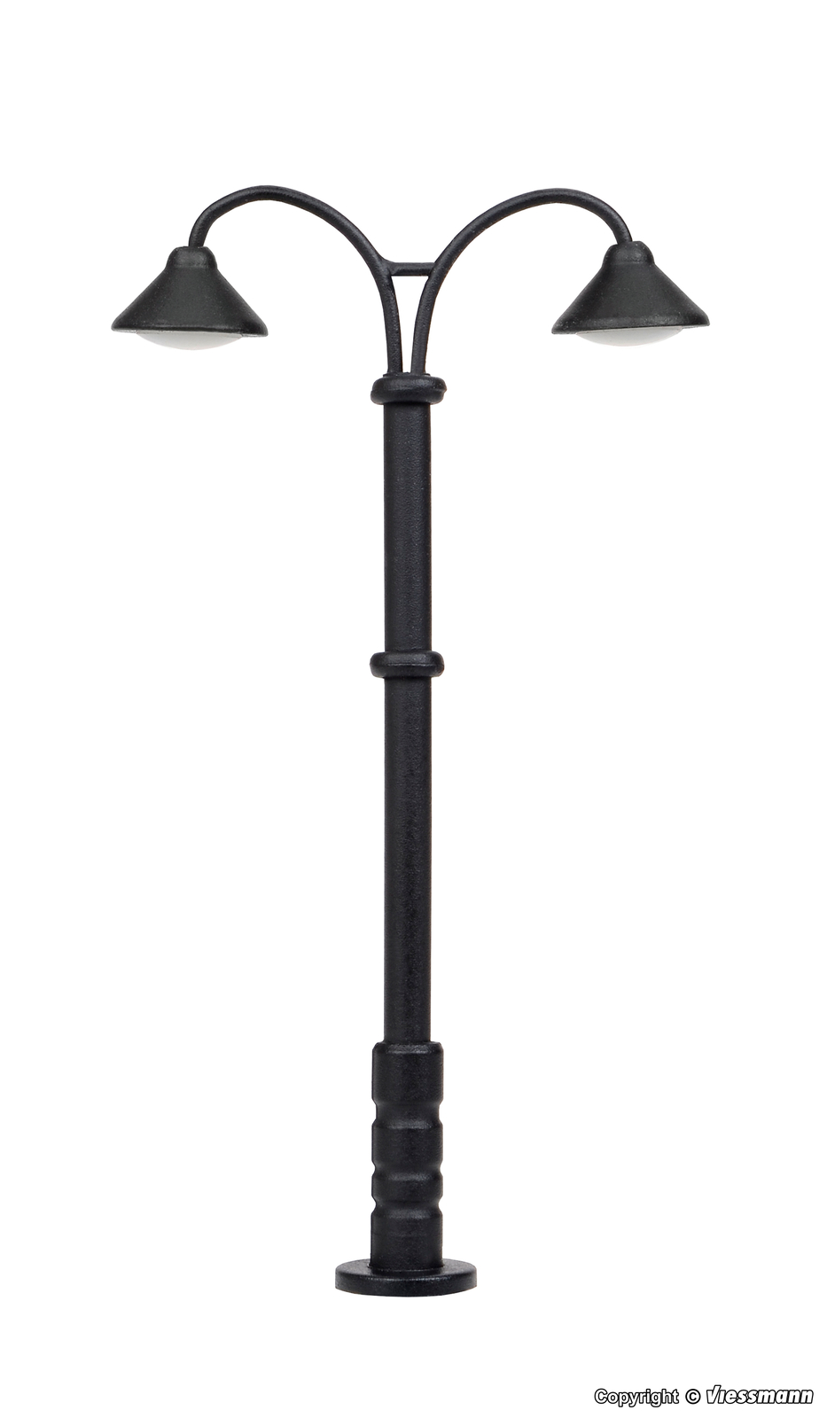 Viessmann 6365 H0 Bahnsteigleuchte hängend LED weiß