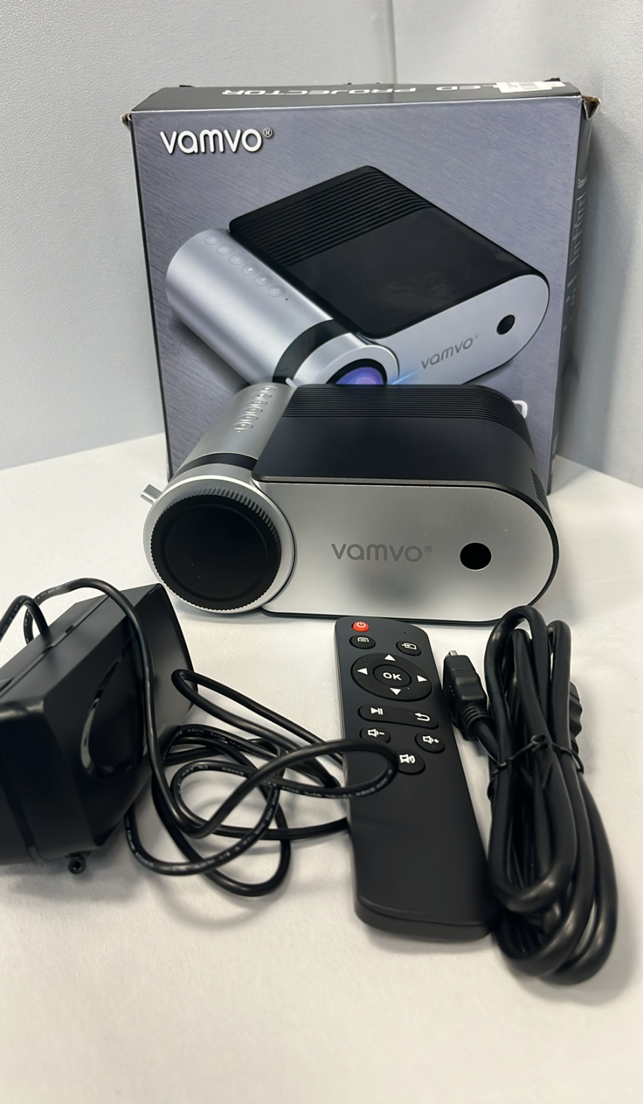 Vamvo Mini Projector WiFi Portable Movie Projectors, Namibia