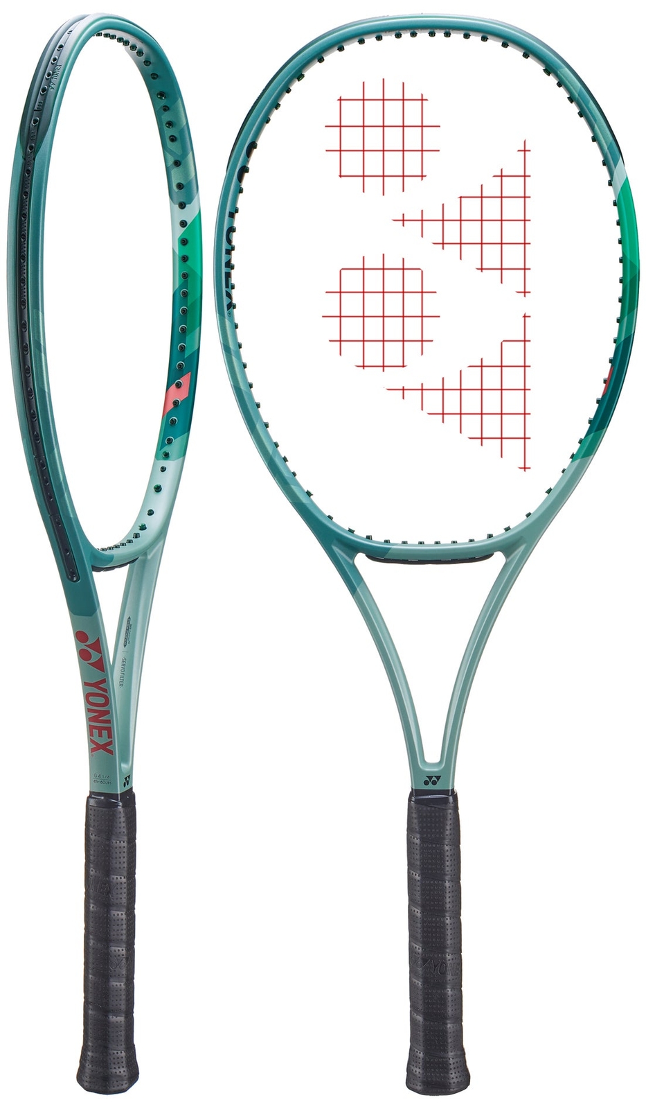 Yonex Percept 97H (2024) Tennis Racquet, 4 3/8