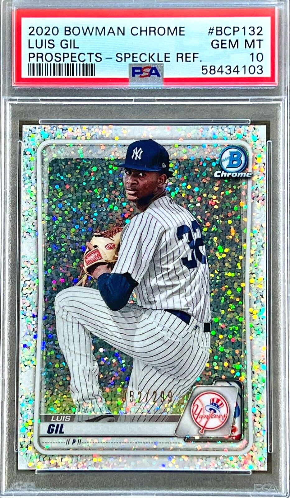 その他 bowman Luis Gil Amazon.com: 2022 Bowman Baseball #72 Luis Gil RC Rookie New
