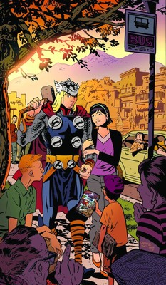 THOR MIGHTY AVENGER #1 MARVEL COMICS
