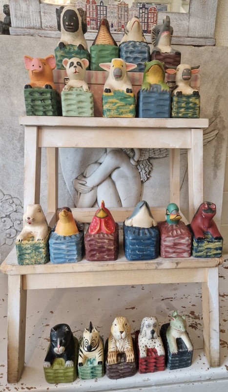 Tierfiguren Aus Holz