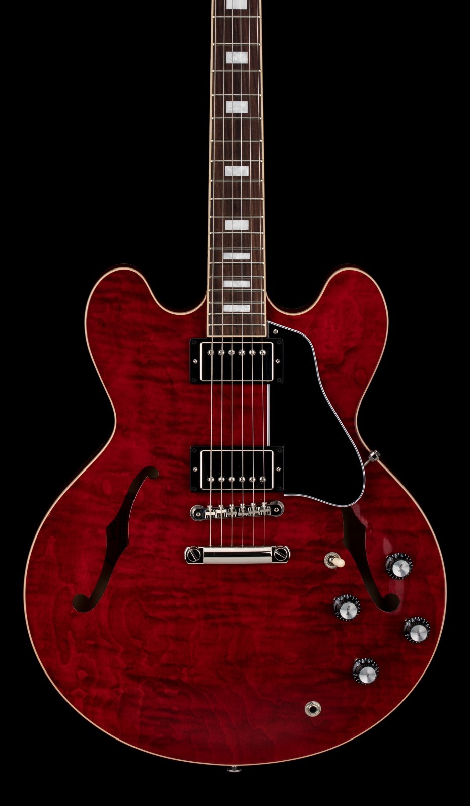 Gibson ES-335 Figured (2023) - Sixties Cherry #30023 with