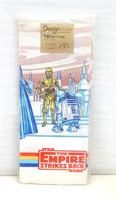 Design Ware #TC-0008 Star Wars The Empire Strikes Back 60''x96'' Table Cover ~ C46