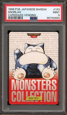 Snorlax PSA 9