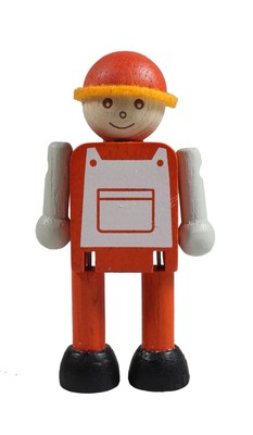 Tano - Mechaniker - Holzspielzeug für Kinder ab 3 Jahre