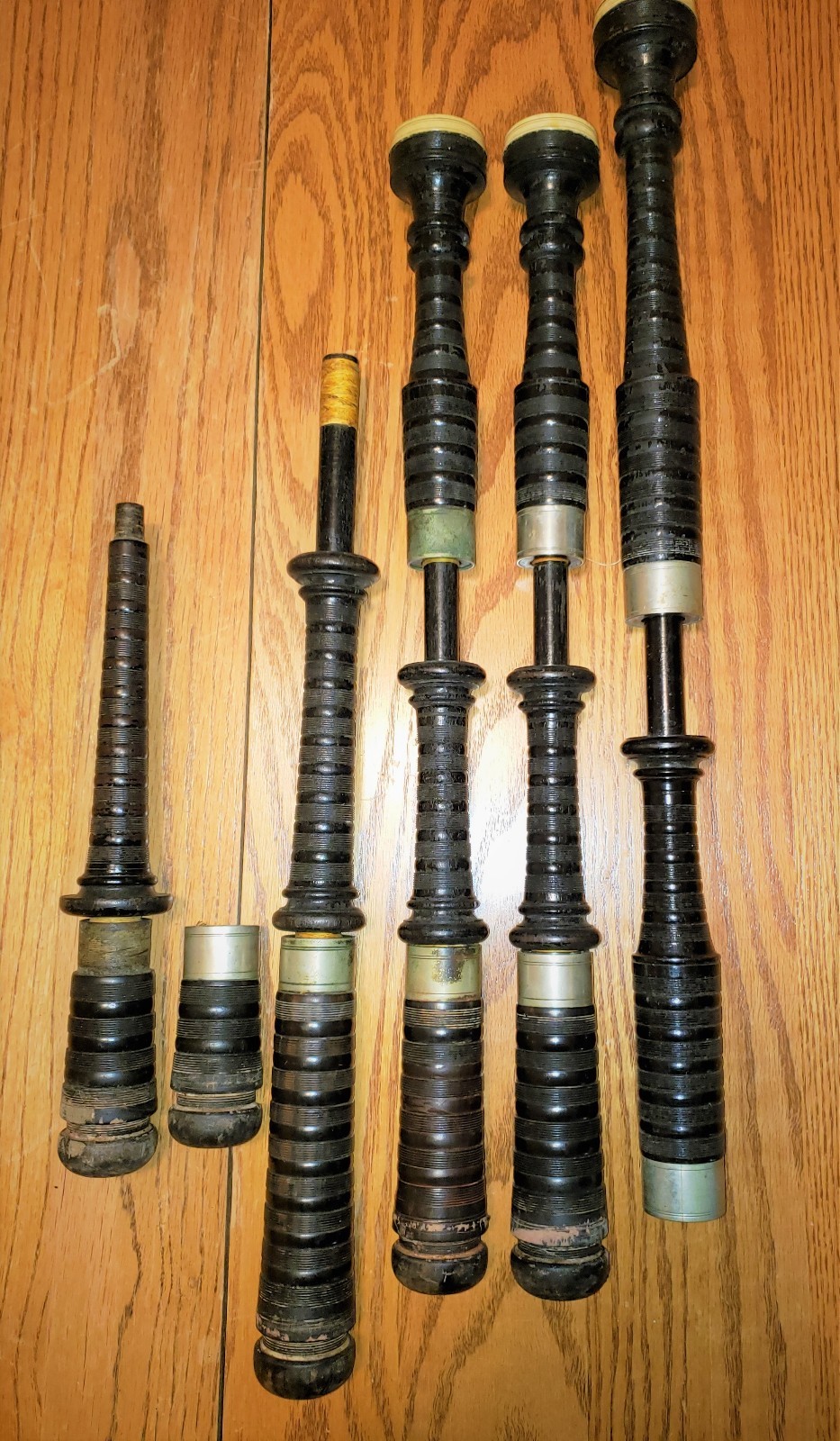 WW1 era Peter Henderson Bagpipes