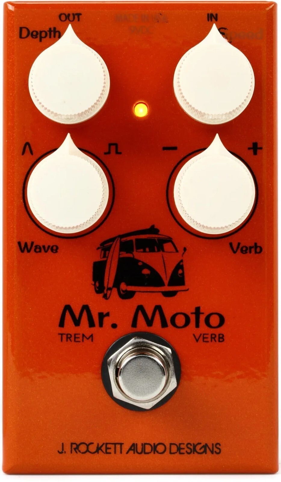 Mr. Moto Tremolo & Reverb　J. ROCKETT J. Rockett Mr. Moto Tremolo | Reverb