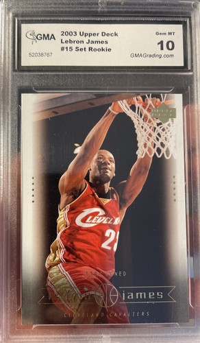 lebron RC レブロン rookie 2003 Lebron James ROOKIE CARD Upper Deck Box Set Gem mint 10