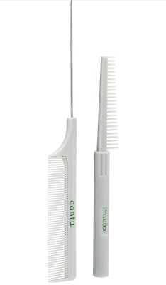 Cantu Combo - Style Part & Twist Comb Set