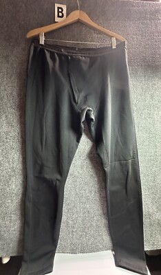 Mens Medium The North Face BASELAYER  Tight FLASHDRY  BLACK NWOT