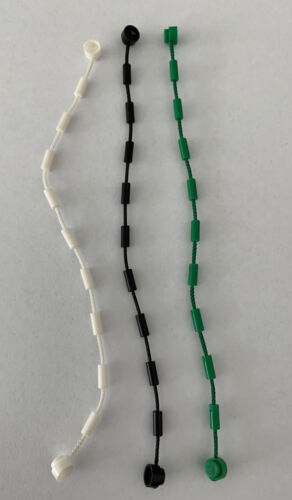 LEGO Parts 63141 X64 (1pc) String w End Studs 21L overall w LEGO Parts 63141 X64 (1pc) String w End Studs 21L overall w