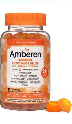 Menopause Supplements for Women, Multi-Symptom Relief + Vitamin E Gummies - 60ct