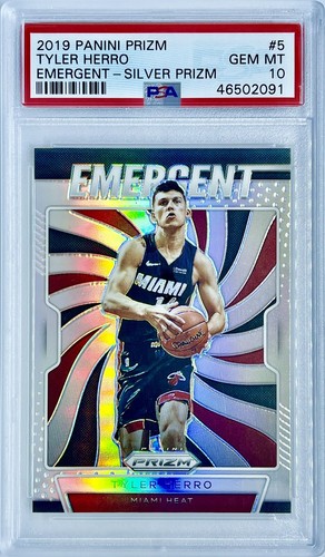 Panini prizm Tyler herro RC 149枚限定 PSA10 Panini prizm Tyler herro RC 149枚限定 PSA10 PSA 10 2019-20