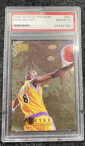 その他 KOBE BRYANT 1996 SKYBOX PREMIUM RC PSA 7 Amazon.com: Graded 1996 Skybox Premium Kobe Bryant #203