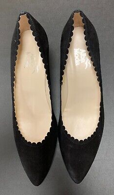 Original Brend ALBA MODA Women's suede leather Shoes size EUR 38 USA 7