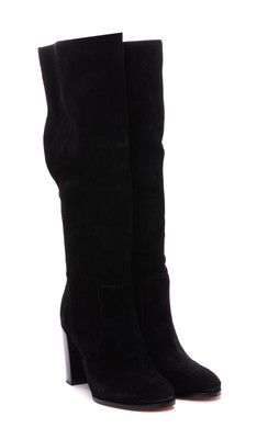 Pre-owned Michael Kors Michael  Luella Boots In Suede
