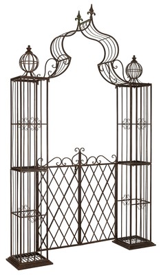 Safavieh PAT5012A Beatrix Iron Arbor - Rustic Blue