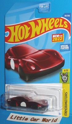2022 HOT WHEELS Coupe Keychain Clip Col. #101/250 EXPERIMOTORS 6/10 NEW