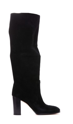 Pre-owned Michael Kors Michael  Luella Boots In Suede