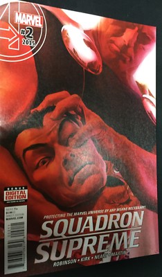 SQUADRON SUPREME #2 - Marvel Comics  - NM