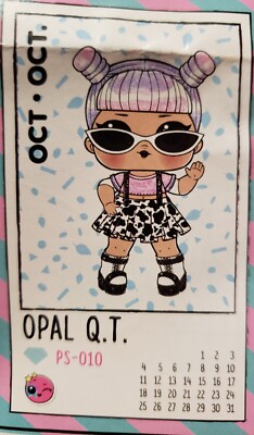 YOU PICK - LOL Present Surprise Doll with 8 Surprises New Opened Birth Month